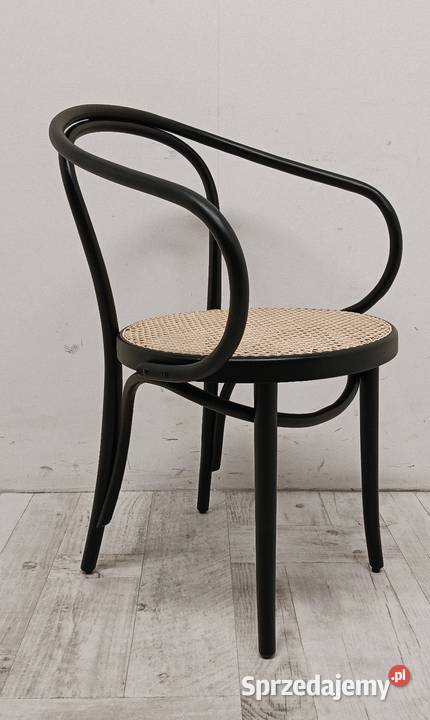 krzesło krzesła model Thonet gięty buk B9 rattan Radomsko