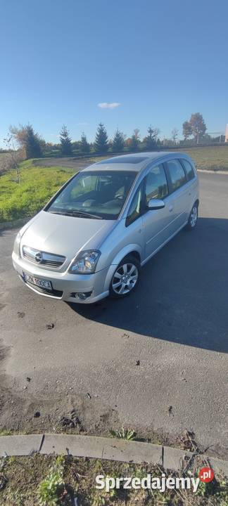 Opel Meriva A 16 benzyna Żnin