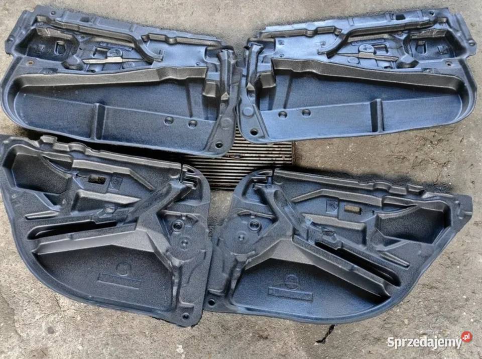 Wygłuszenie drzwi lewy prawy przód tył BMW E39 Żory sprzedam