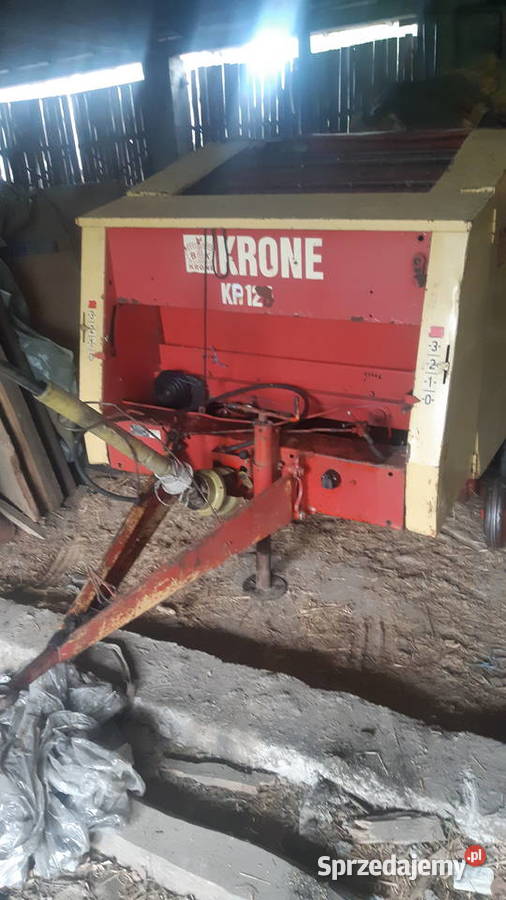 Prasa koronę kr 125 nieuszkodzony Ulan Duży