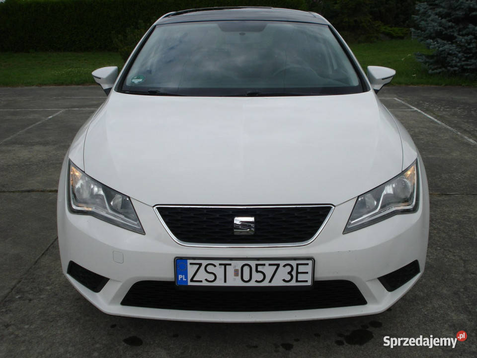 Seat Leon Super oszczędnyAutomat III 2012 Morzyczyn