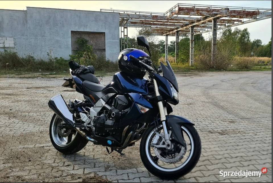 Kawasaki Z1000 08 Kawasaki Zielona Góra