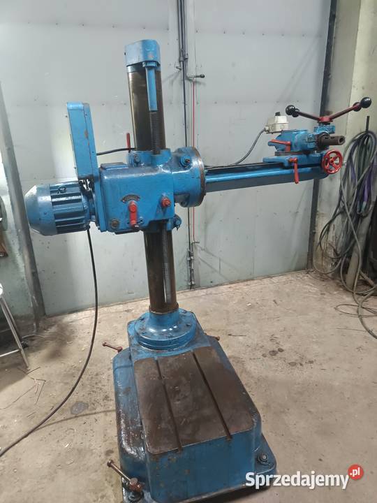 Wiertarka promieniowa słupowa kadłubowa Libiszów sprzedam