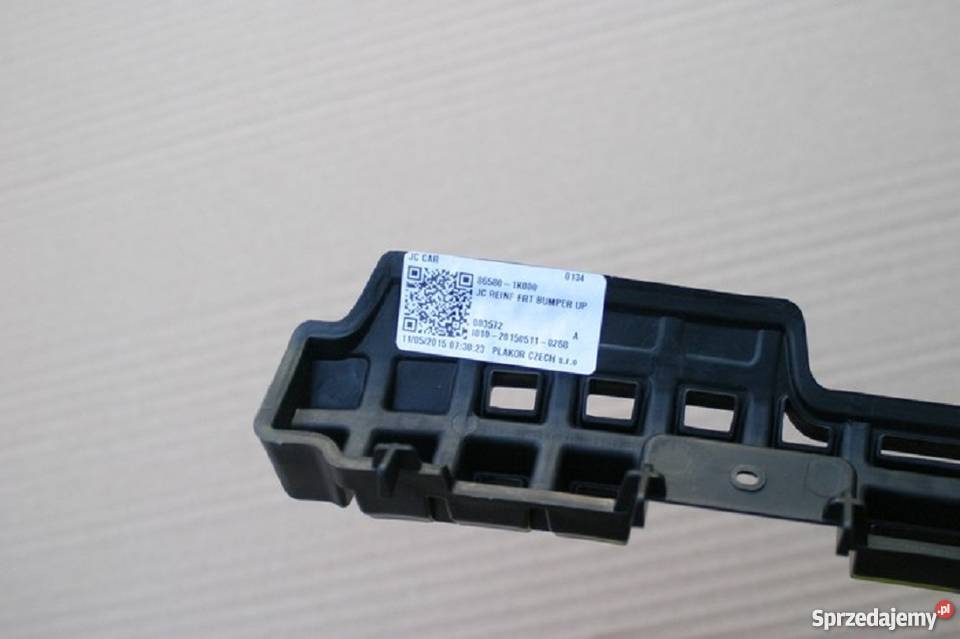 HYUNDAI IX20 ŚLIZG GÓRNY ZDERZAKA MOCOWANIE NOWY Bieleń