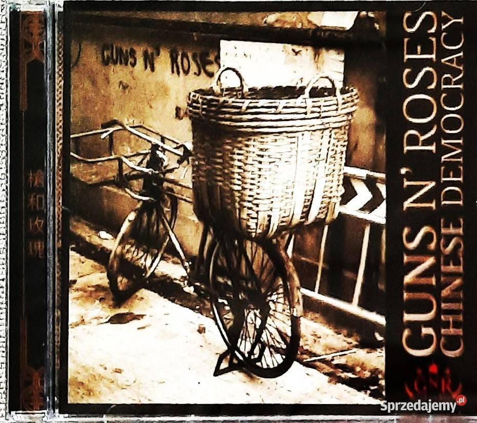 Znakomity Album CD GUNS N ROSES Album Chinese kujawsko-pomorskie Grudziądz
