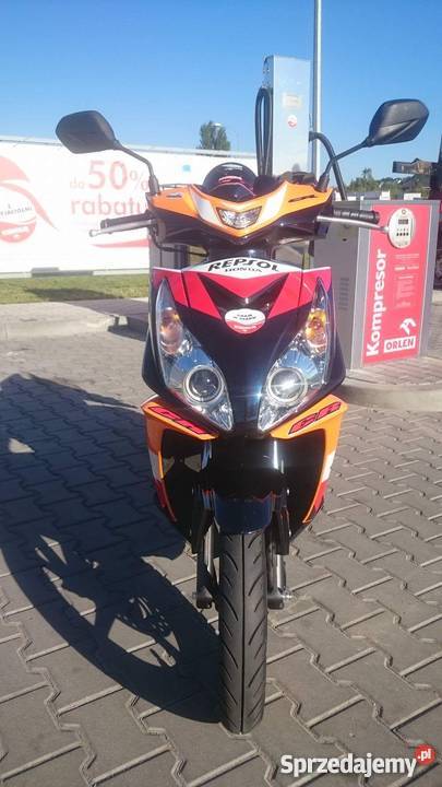 Honda nsc50r Repsol salon 2050km Honda Kielce