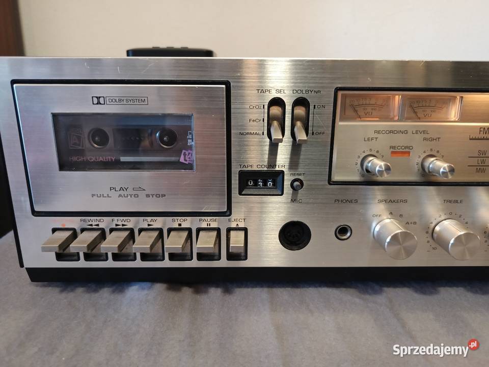 Amplituner SANYO GXL 7015 UM Casseiver Amplitunery Gdynia sprzedam