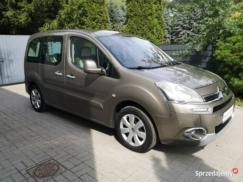 Citroen Berlingo 16 HDI 92 Klima Tempomat Kamera Strzegom