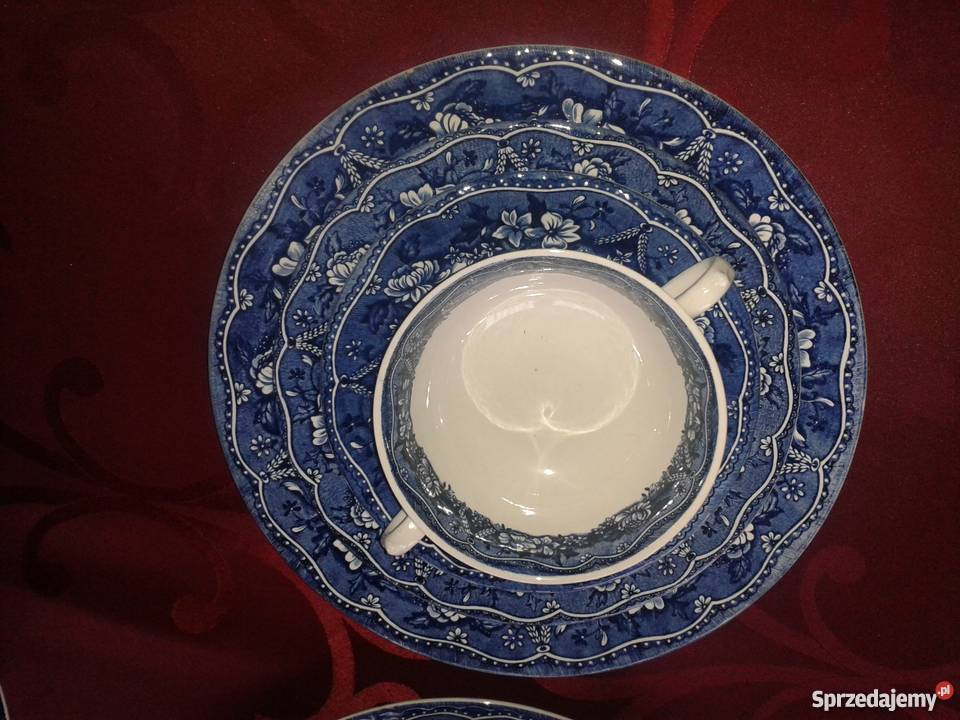 porcelana angielska Barratts Old Castle Krotoszyn