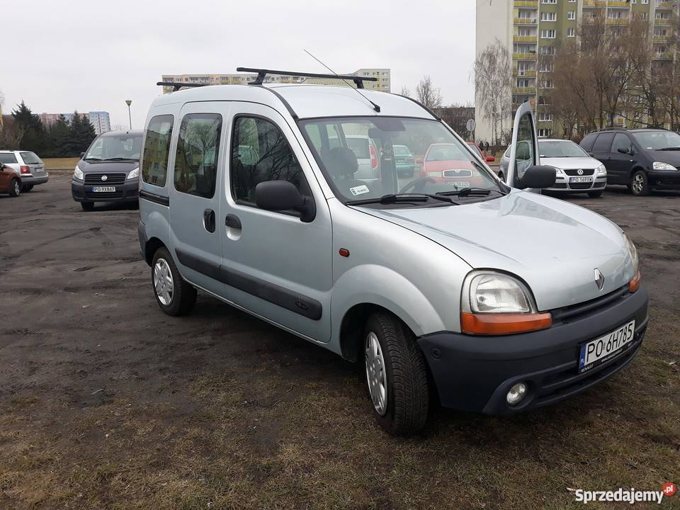Renault Kangoo 16 16V Bogata Wersja