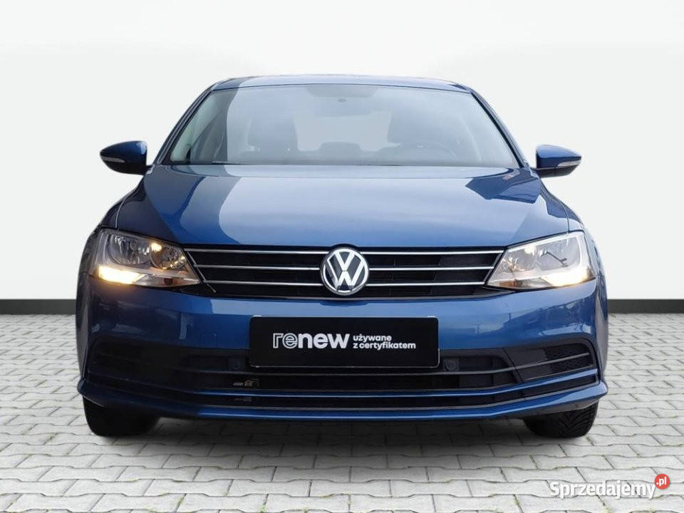 Volkswagen Jetta 2016r Tempomat Czujniki Rok produkcji 2016 Warszawa