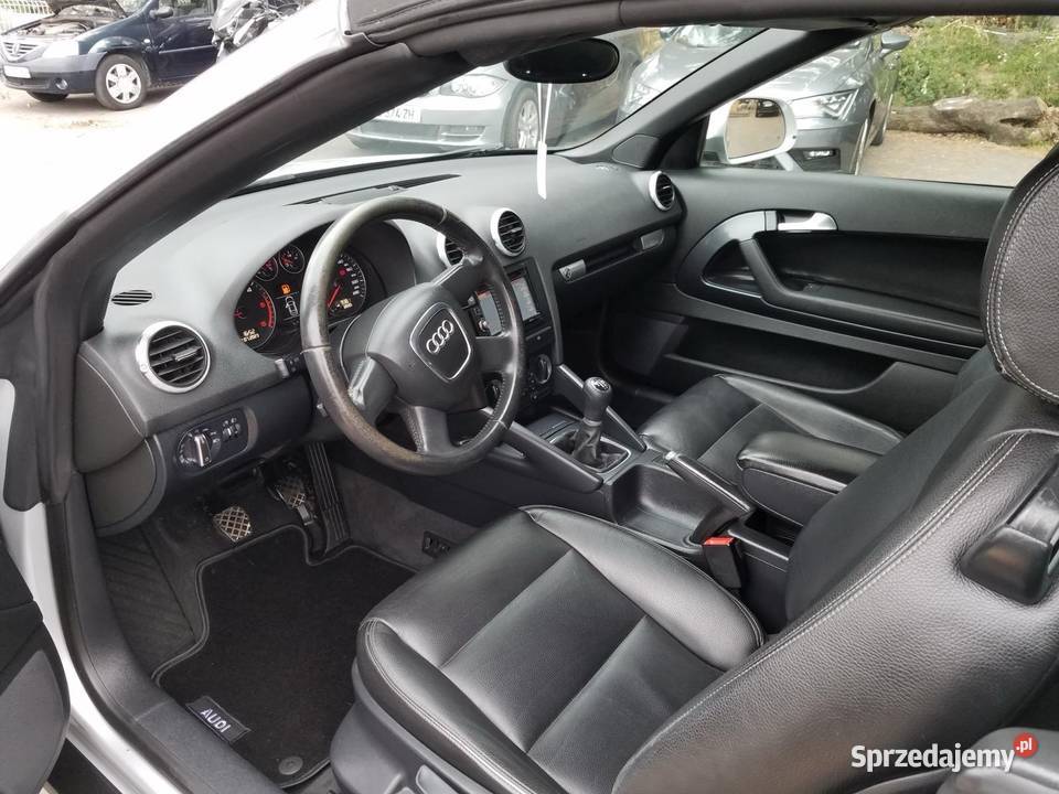 Audi A3 8v Cabrio 2009r 19 tdi nieuszkodzony Zduńska Wola sprzedam