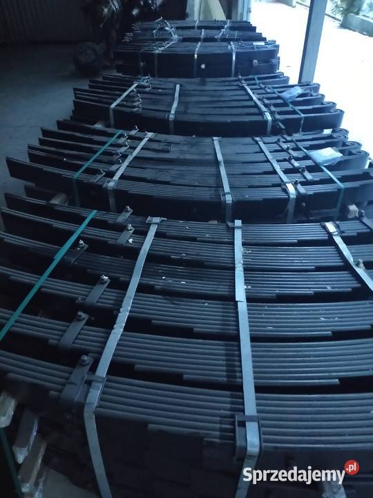Resor wzmocniony przyczepa Hl8011HW6011 nowy Brzozówka
