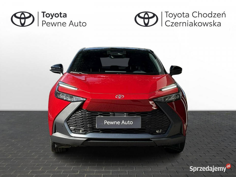 Toyota CHR 20 HSD 196 STYLE salon Polska lakier metallic