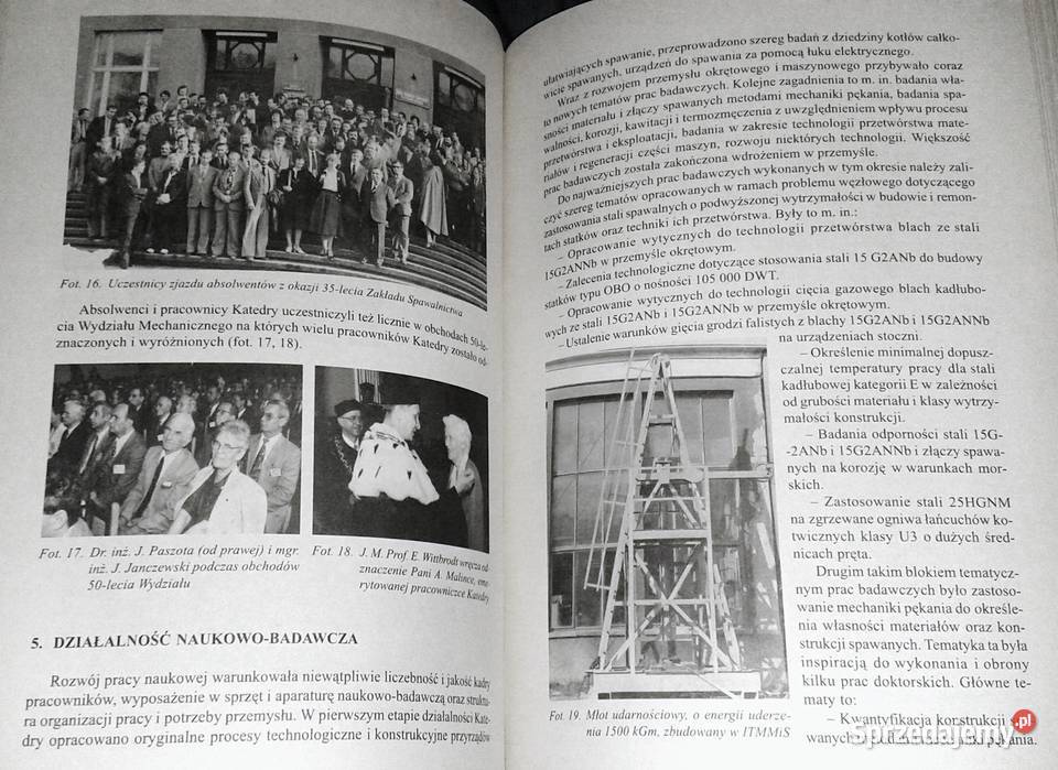 Wydział Mechaniczny Politechniki Gdańskiej Rok wydania 2005 Chełm