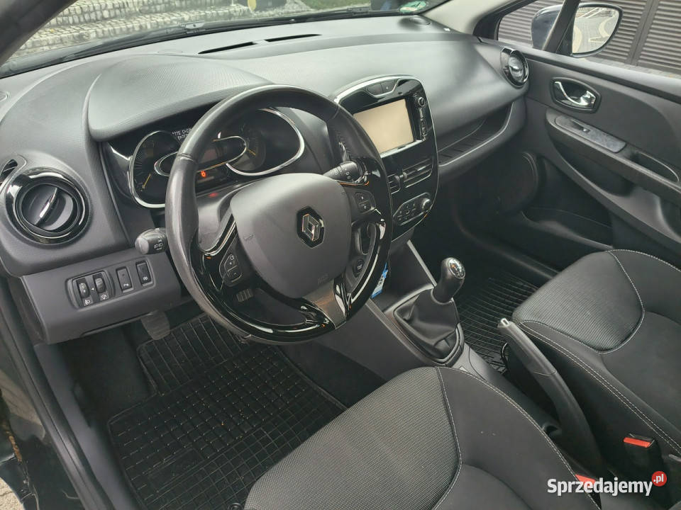 Renault Clio 09i 90 Dynamique IV 2012 czujnik parkowania Mysłowice sprzedam