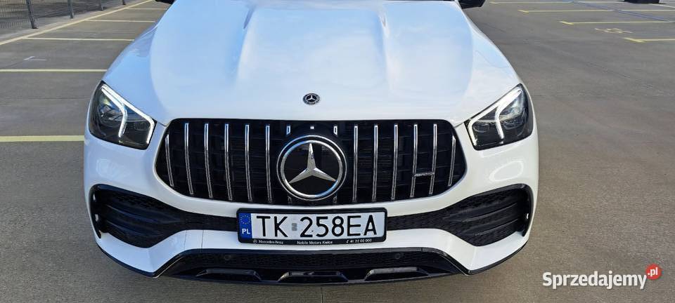 MERCEDES GLE 53 AMG OKAZJA Kielce