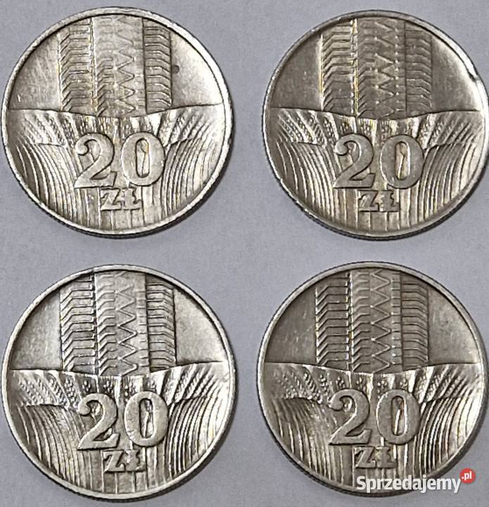 Monety PRL 20 Bielsko-Biała