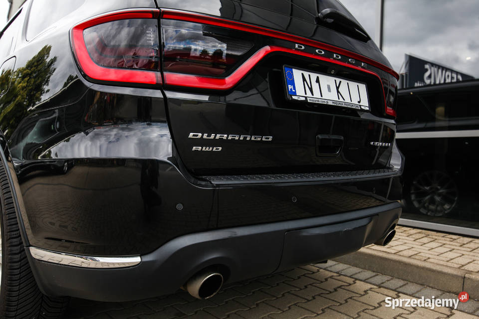 Dodge Durango 57 HEMI Citadel Olsztyn sprzedam