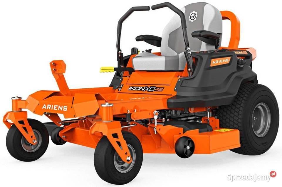 TRAKTOREK ARIENS IKON XD 42 ZEROSKRĘT TRAKTOREK Opalenica