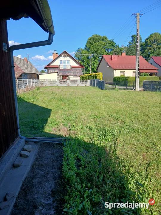 Dom drewniany Sprzedaż Sarzyna sprzedam