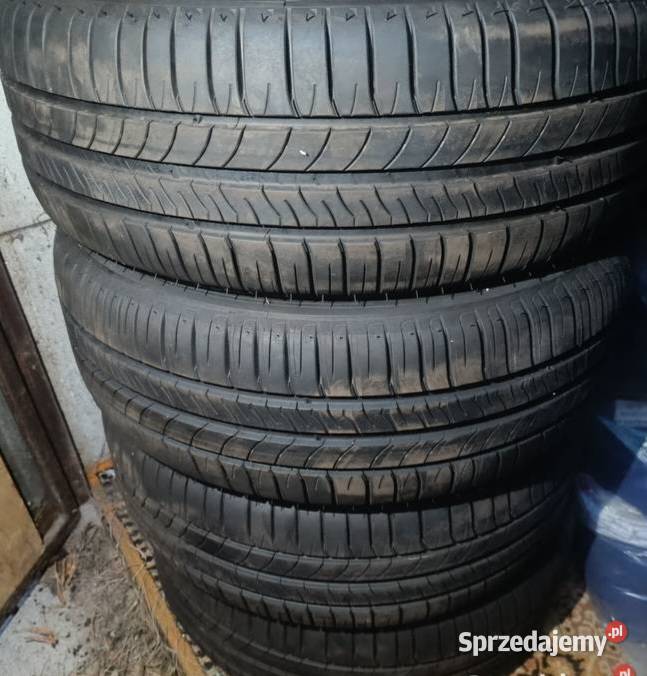 Komplet 4 michelin energy saver 20555r16 bieżnik Poznań