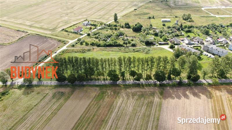 Działka przemysłowa Cisowo zachodniopomorskie