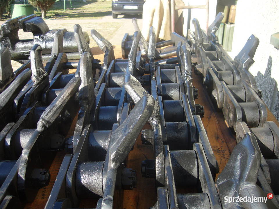 nowy lancuch koparka etc165 Majdan Królewski