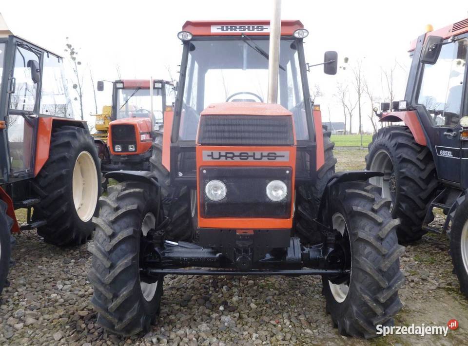 ursus 914 turbo zetor sprowadzony
