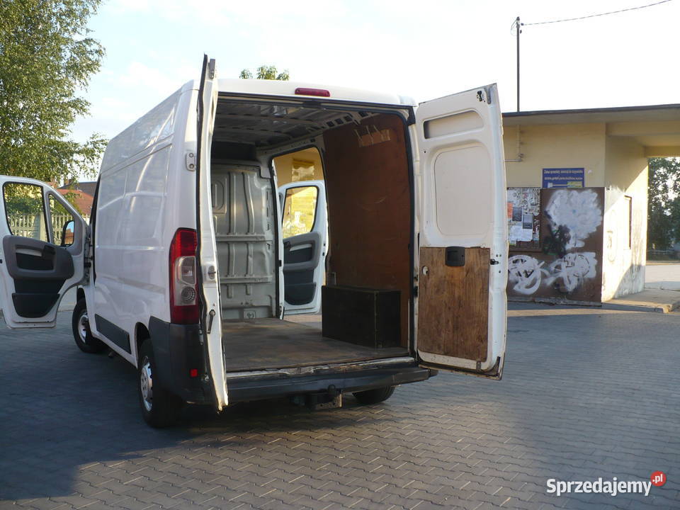 Fiat Ducato L2 H2 KLIMA TEMPOMAT BEZ KOROZJI śląskie Siewierz