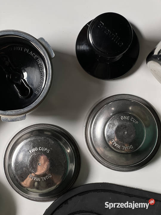 BREVILLE Mini Barista VCF125X Biała Podlaska