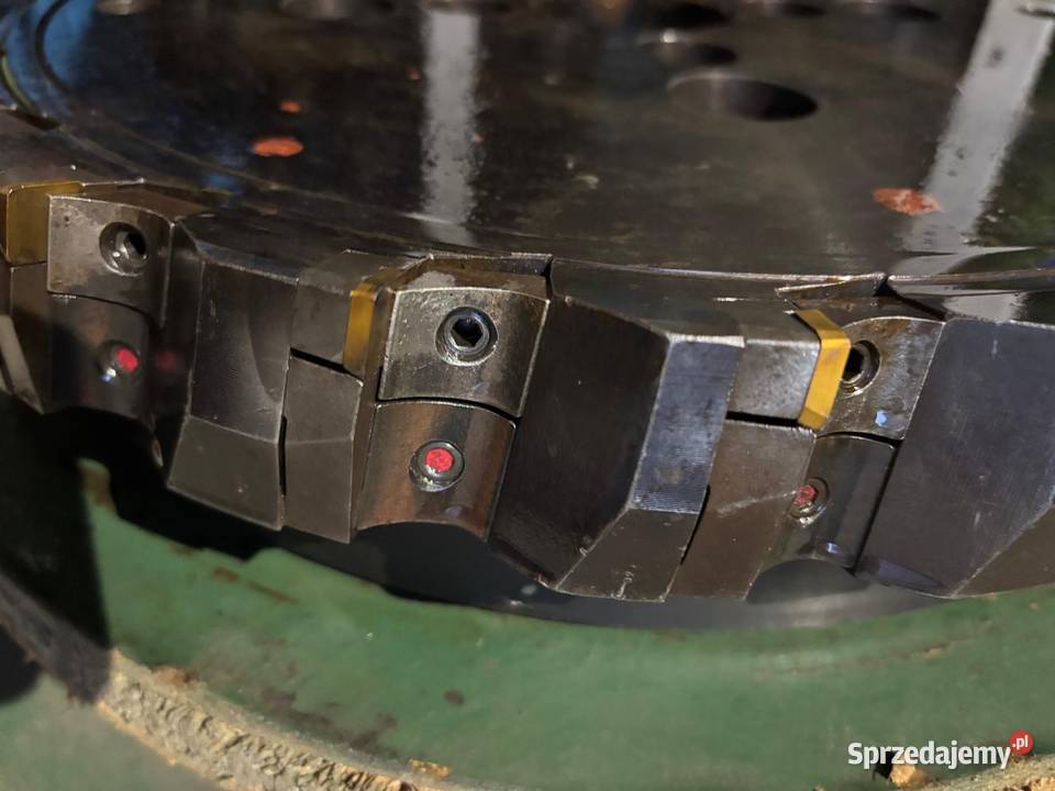 Głowica frezarska fi 400 R2652400M SANDVIK Czarnożyły