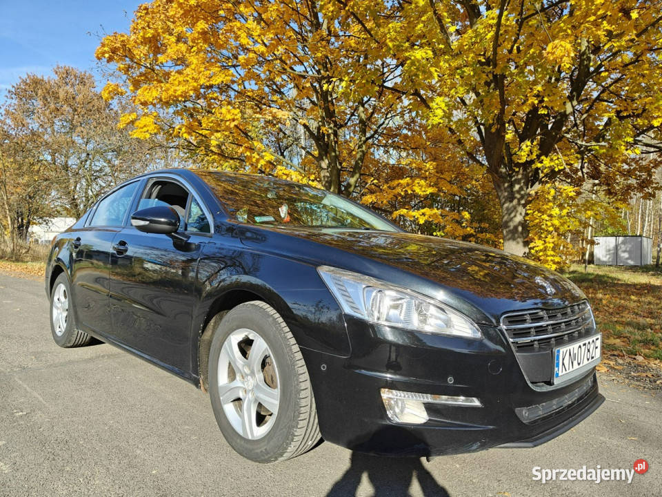 Peugeot 508 I (2010-2018)