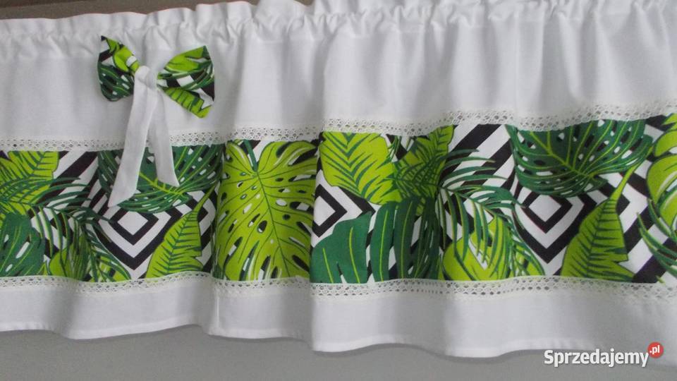 firanki zazdrostki lambrekiny komplety na okno kujawsko-pomorskie Włocławek