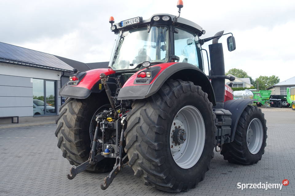 Massey Ferguson 8732 dyna VT podlaskie Sokoły