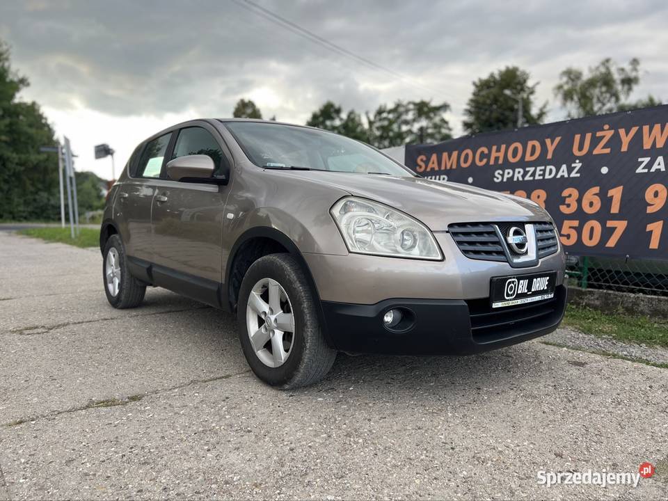 Nissan Qashqai LPG 2007 Klimatyzacja sprzedam