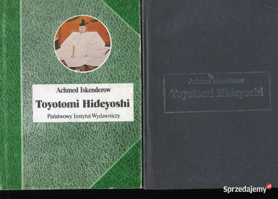Toyotomi Hideyoshi Iskenderow 2 egzemplarze