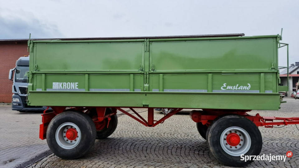 rolnicze Krone KRONE DK225 16t Przyczepa Krone Głogówek