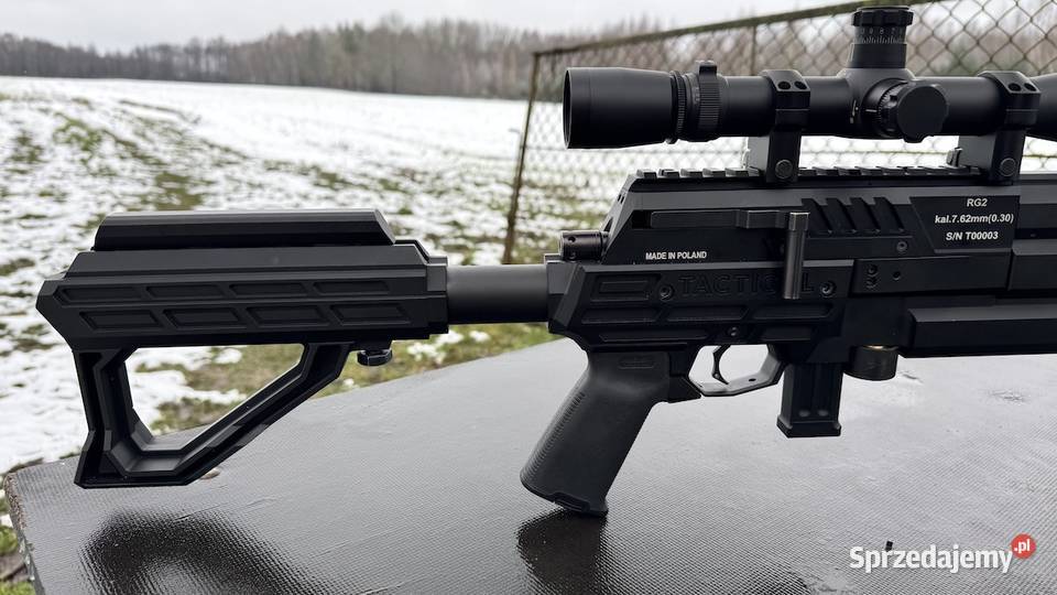 Wiatrówka Karabinek ARG RG II Tactical pcp Ostrołęka