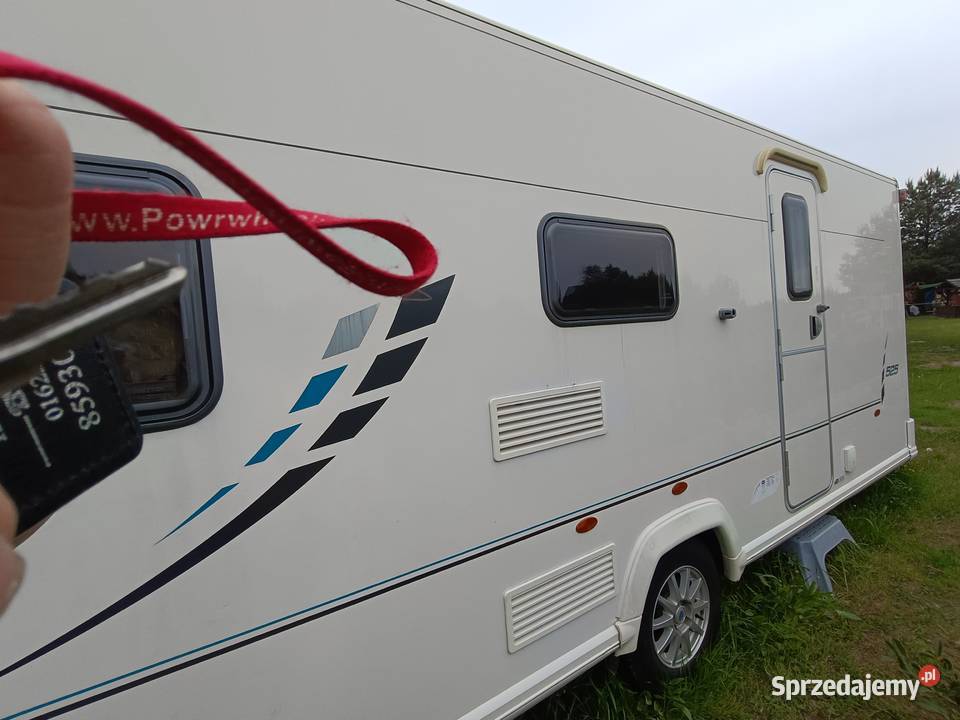 Przyczepa premium Bailey Olympus 525 AluTech Wrocław sprzedam