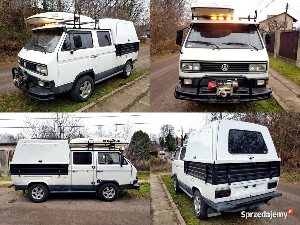 VW T3 doka 19d skrzynia 5 AAP Łódź