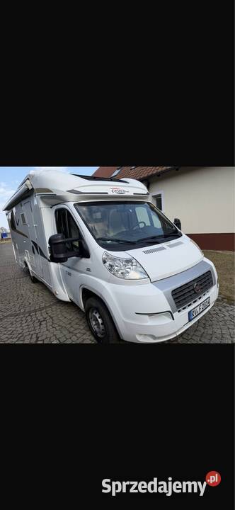 kamper Carado Capron t449 uszkodzony