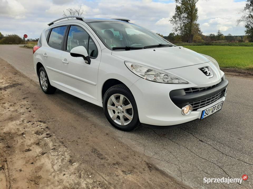 Peugeot 16 Sw 120 2009r Panorama dach z Niemiec Ostrołęka sprzedam