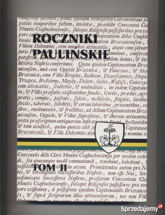 Roczniki Paulińskie T.II