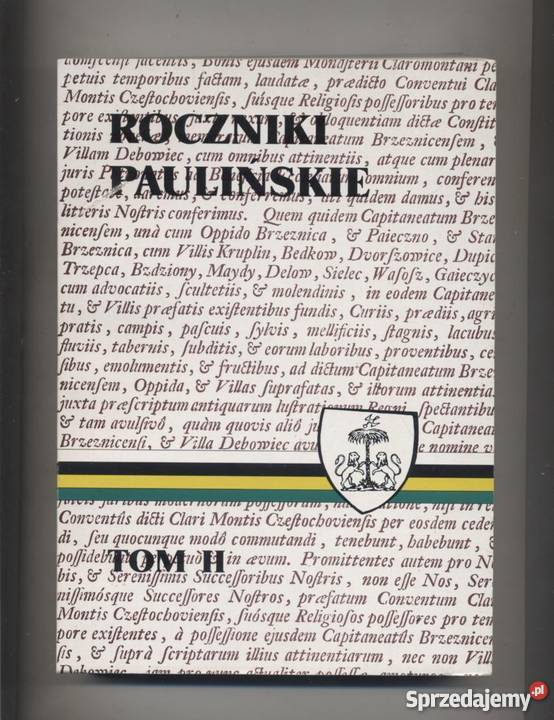 Roczniki Paulińskie TII Szczecin