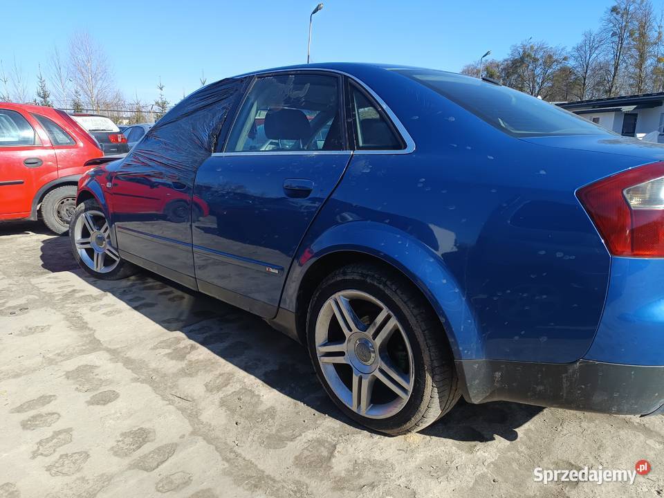Audi A4B6 Quattro Cała na Części lubelskie Krasnystaw