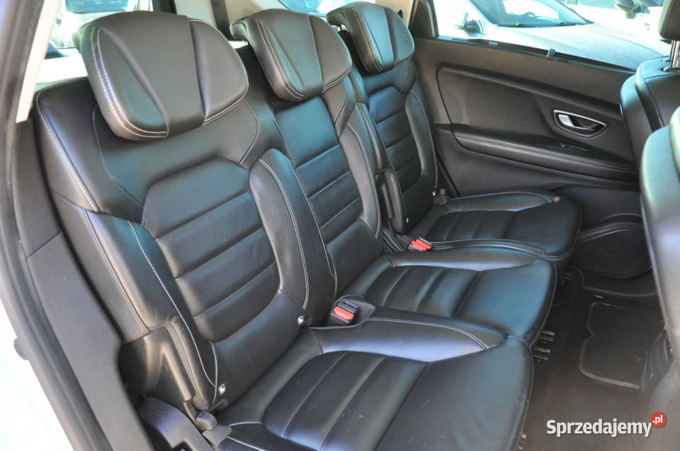 Renault Grand Scenic 13TCe 160 automat Initiale czujnik parkowania śląskie Dąbrowa Górnicza
