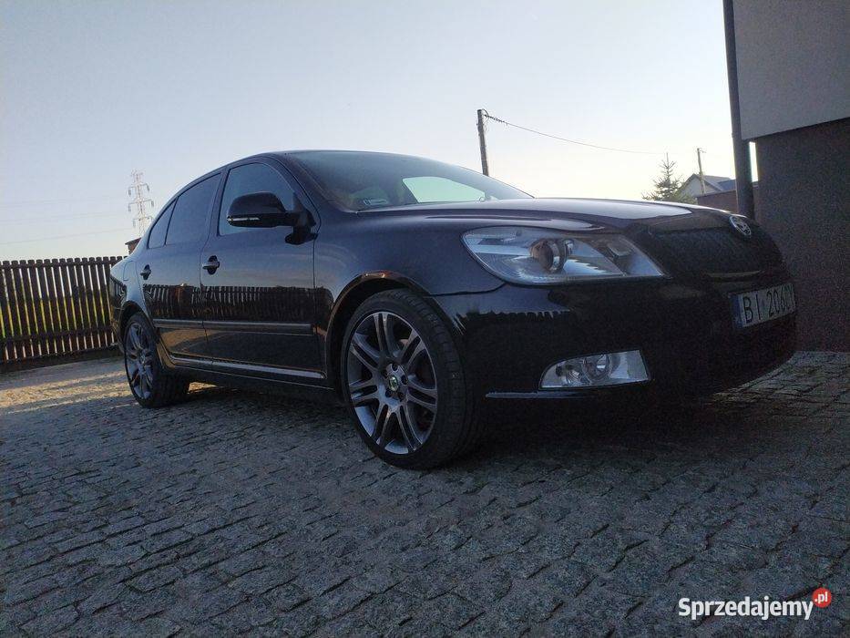 koda Octavia II FL bluetooth Białystok sprzedam
