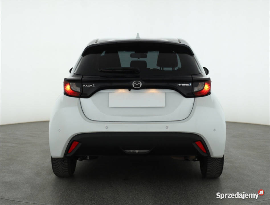 Mazda 2 15 Hybrid przyciemniane szyby Piaseczno