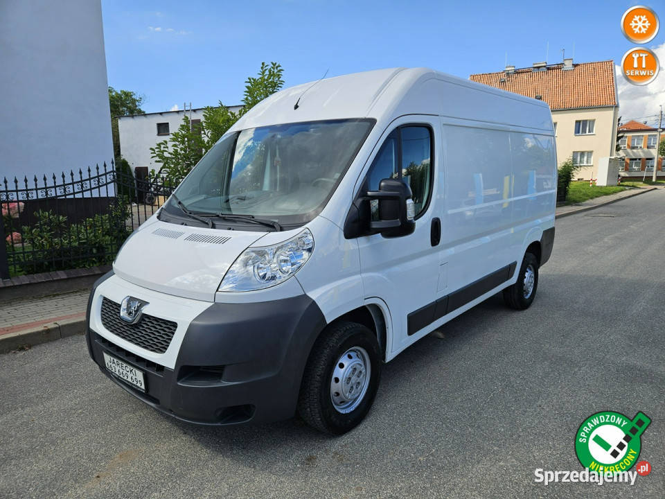 Peugeot Boxer Opłacony Niezawodny Zdrowy Zadbany furgon warmińsko-mazurskie Kisielice